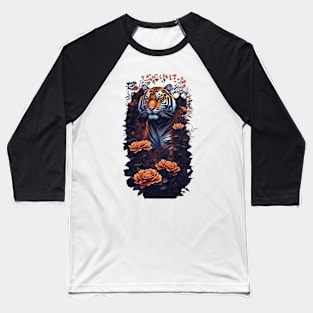 tiger forest Baseball T-Shirt